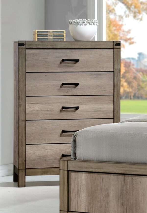 Crownmark Furniture B3200-4 Chest