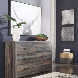 Ashley Furniture B211-31 Dresser and B211-36 Bedroom Mirror