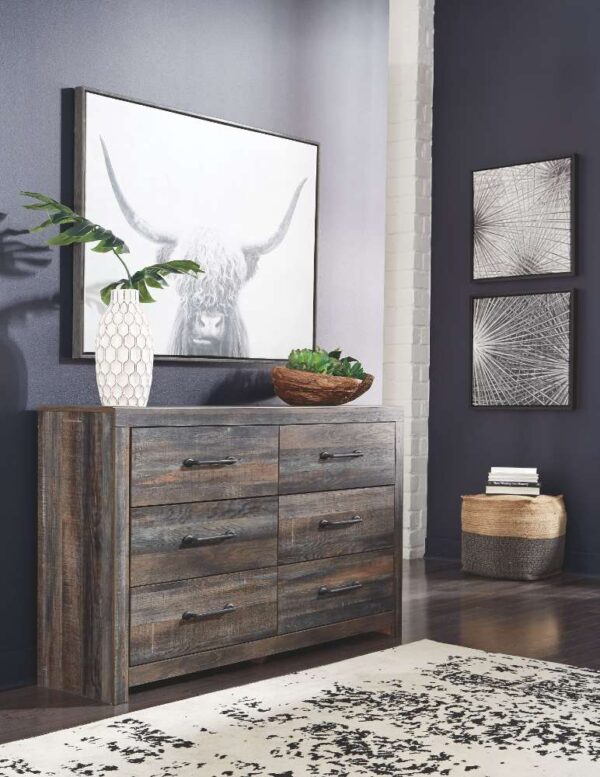 Ashley Furniture B211-31 Dresser and B211-36 Bedroom Mirror