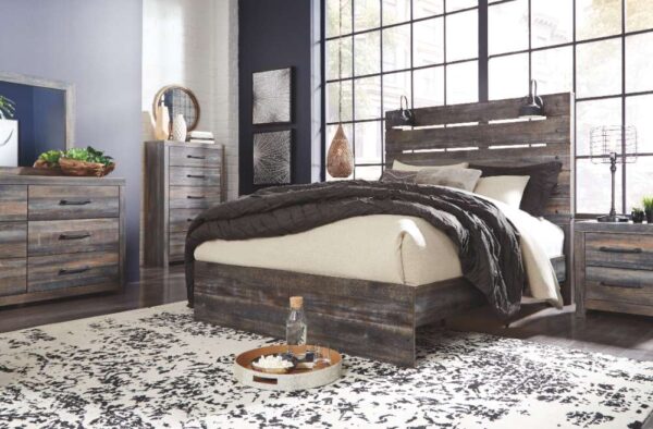Ashley Furniture B211-57/54/96 Queen Bed