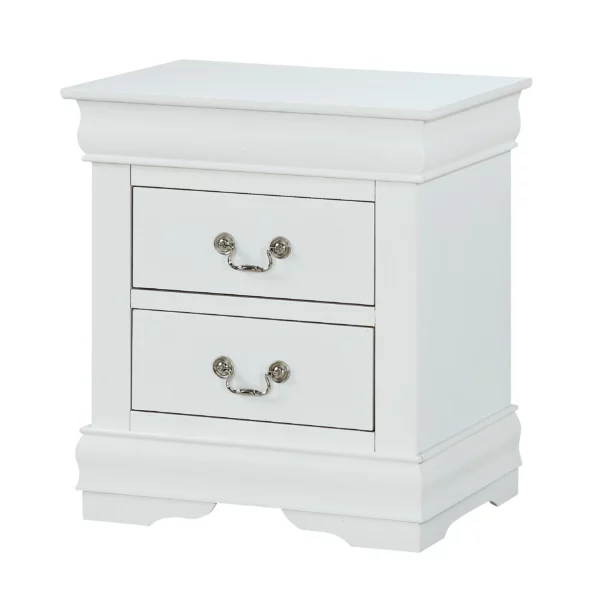 Crownmark Furniture B3650-2 Night Stand