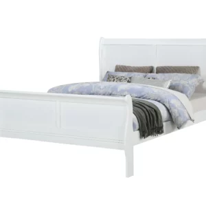 Crownmark Furniture B3650-Queen HD/FB/Queen Rails Bed