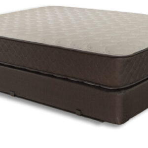Serenity Sleep Milian Firm Double Sided Mattress and Foundation