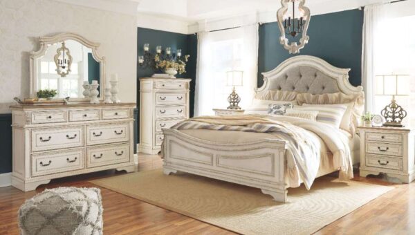 Ashley Furniture 8 Piece Group B743-31/36/46/(2)93/58/56/97