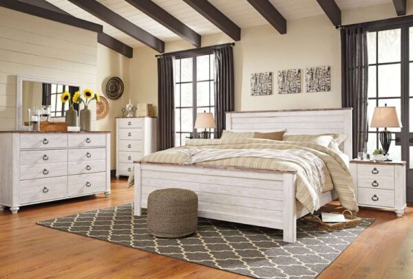 Ashley Furniture 8 Piece Group B267-31/36/46/(2)92/57/54/98